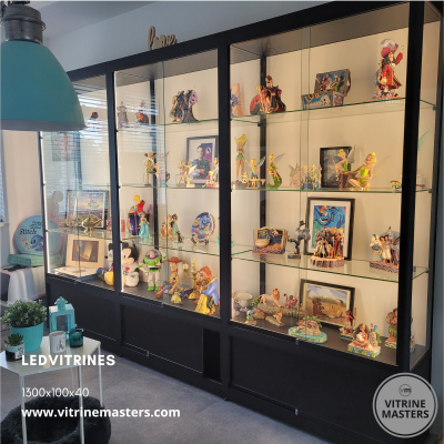 Vitrine led in vliegtuig