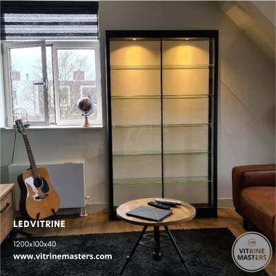 Vitrine led woonkamer
