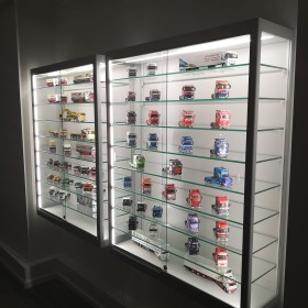 Vitrine verzamelaar vrachtwagens_
