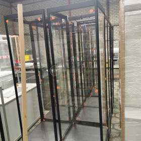 Vitrine voorraad