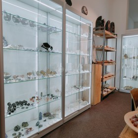Vitrinekast juwelier
