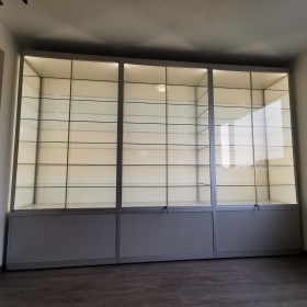 Vitrinekast luxe onderkast