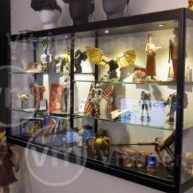 Vitrinekast voor action figures