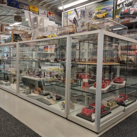 Vitrinekasten automuseum