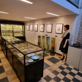 Vitrinekasten museum