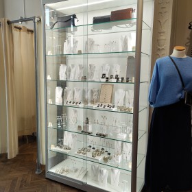 Vitrinekast voor sierraden