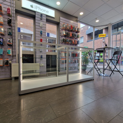 Led vitrinekast