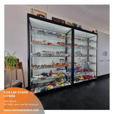 Cob led vitrine 
