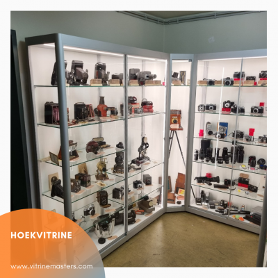 Led vitrine 210x300x40