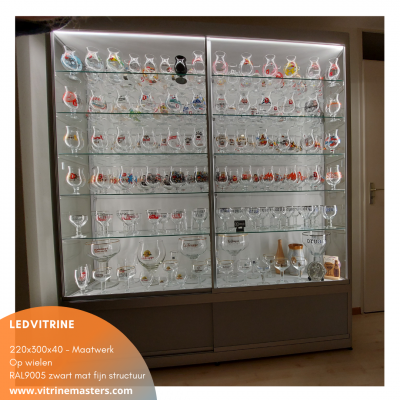 Led vitrinekast (5)