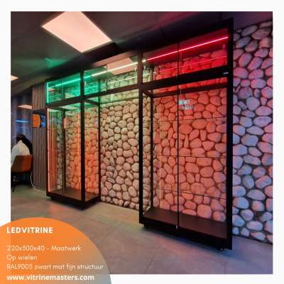 Led vitrinekast (7)