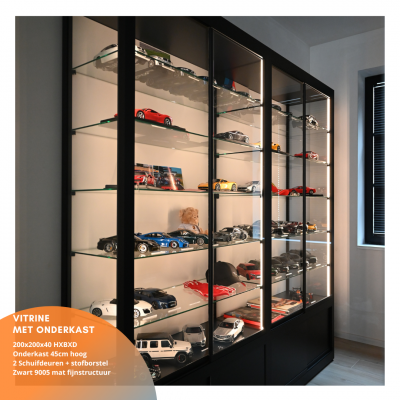 Rgbww led vitrine (3)